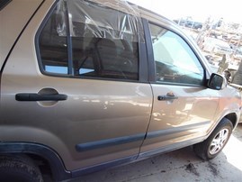 2002 Honda CR-V EX Bronze 2.4L AT 4WD #A24952